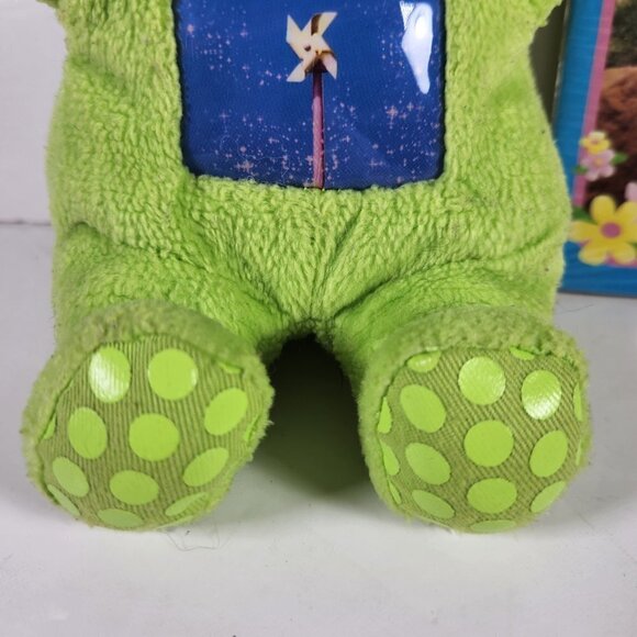 Vintage 1998 Teletubbies Dipsy Tray Cardboard Puzzle and Plush Milton Bradley - Picture 2 of 15